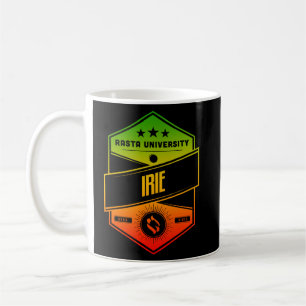 Rasta University Irie Good Vibes Rasta Reggae Coffee Mug