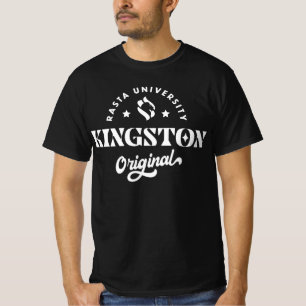 Rasta University Kingston Original Reggae T-Shirt