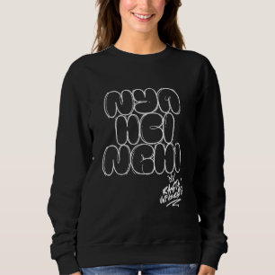 Rasta University Nyahbinghi Graffiti Style Reggae Sweatshirt
