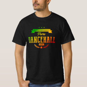 Rasta University Pure Dancehall Rasta Reggae T-Shirt