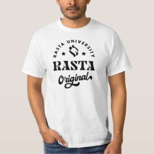 Rasta University Rasta Original Reggae T-Shirt