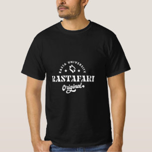 Rasta University Rastafari Original Reggae T-Shirt