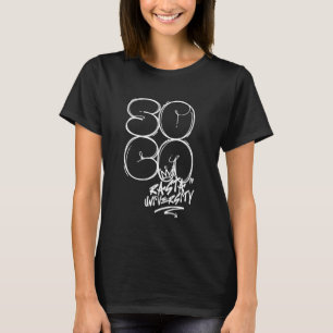 Rasta University Soca Graffiti Style Reggae T-Shirt