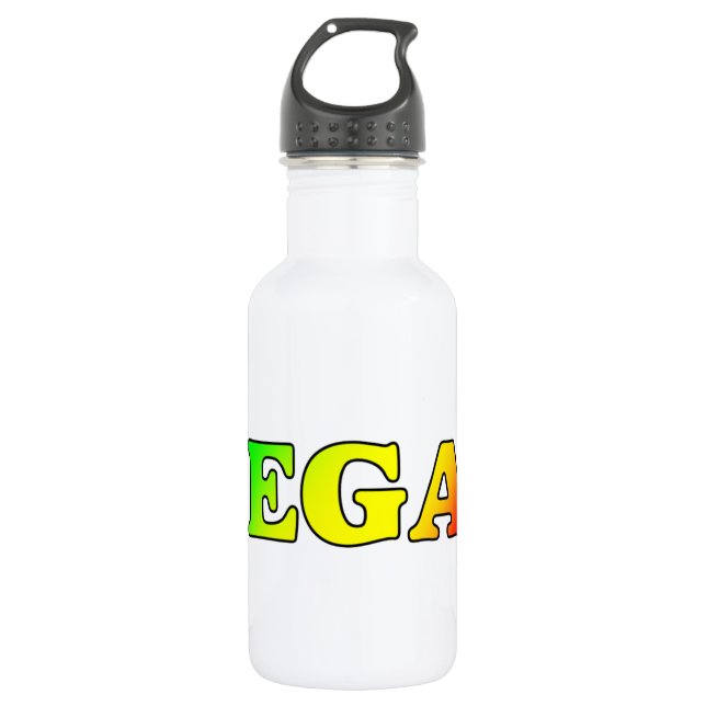 Rasta Vegan 532 Ml Water Bottle (Front)