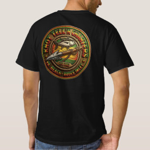 Rasta Vibes Tuna Fishing T-Shirt