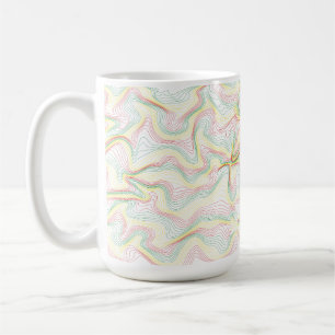 Rasta Waves  Coffee Mug