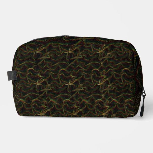 Rasta Waves  Dopp Kit (Front)