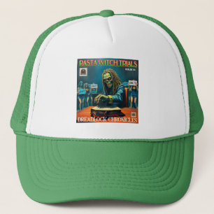 RASTA WITCH TRIALS - DREADLOCK CHRONICLES ISSUE 15 TRUCKER HAT