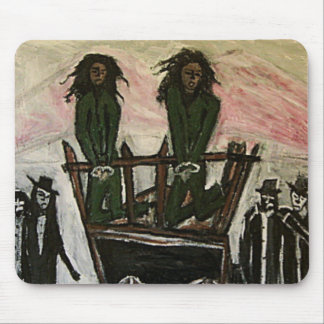 RASTA WITCH TRIALS MOUSE PAD