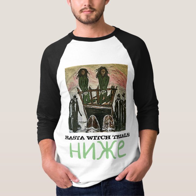 RASTA WITCH TRIALS T-Shirt (Front)