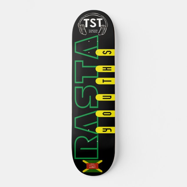 RASTA YOUTHS  / TST Skateboard (Front)