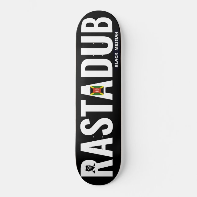 RASTADUB Skateboard (Front)