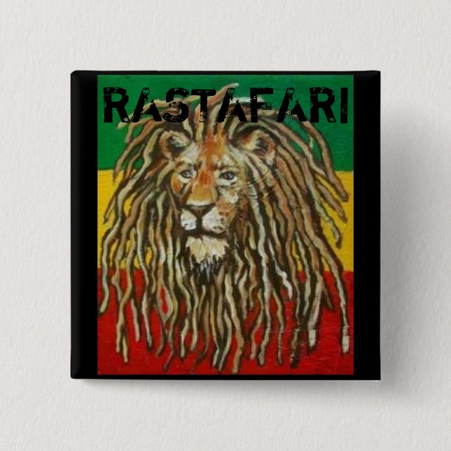 Rastafari Badge (Front)