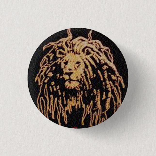Rastafari Badge (Front)