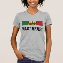 Rastafari Banner Tee