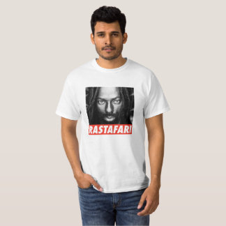 Rastafari Buju Rasta Roots Blessed Reggae Shirt