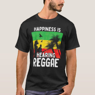 Rastafari Caribbean Rasta Reggae Music Love Jamaic T-Shirt