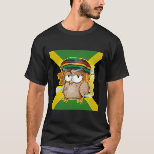 Rastafari Chicken  T-Shirt