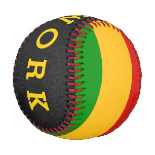 RASTAFARI FLAG COLORS + your ideas Baseball