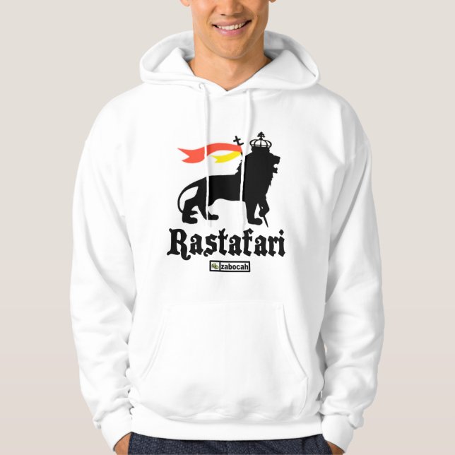 Rastafari Hoodie (Front)