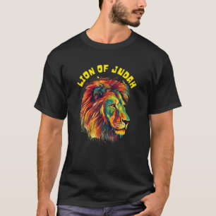 Rastafari Lion of Judah Jamaica Souvenir Rasta Roo T-Shirt