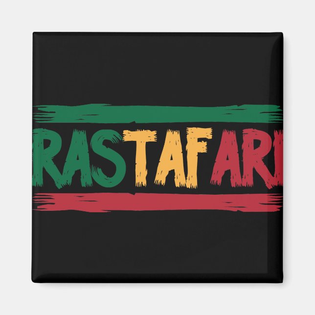 Rastafari Magnet (Front)