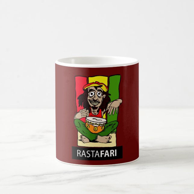 Rastafari mug (Center)