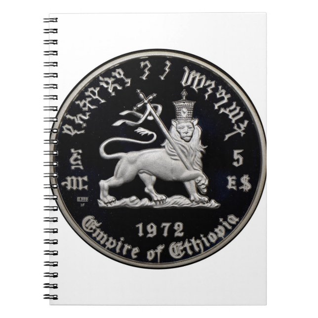 RASTAFARI NOTEBOOK (Front)