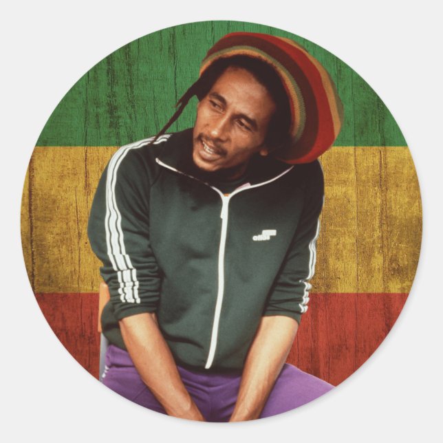 Rastafari - Reggae - Roots - Sticker (Front)