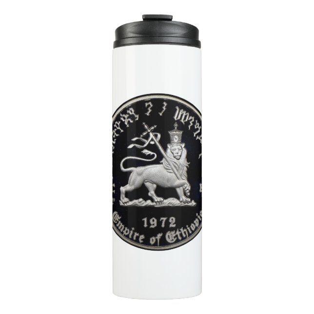 RASTAFARI THERMAL TUMBLER (Front)