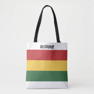 Rastafari Tote Bag