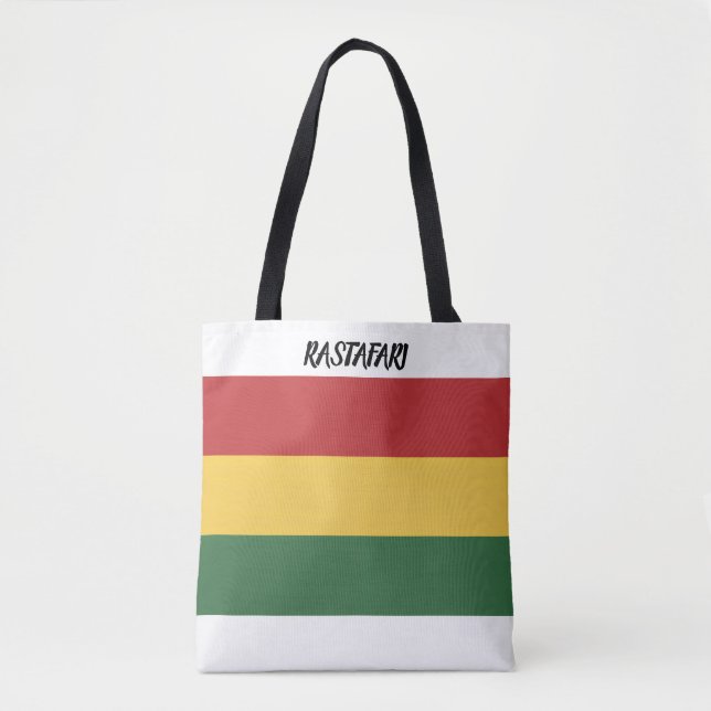 Rastafari Tote Bag (Front)