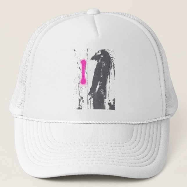 Rastafari Trucker Hat (Front)