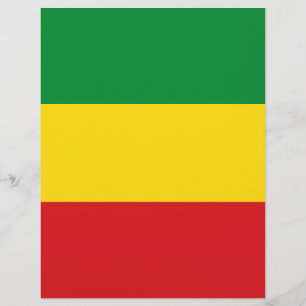 Rastafarian Flag Rasta Ethiopian