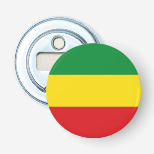 Rastafarian Flag Rasta Ethiopian Bottle Opener