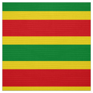 Rastafarian Flag Rasta Ethiopian Fabric