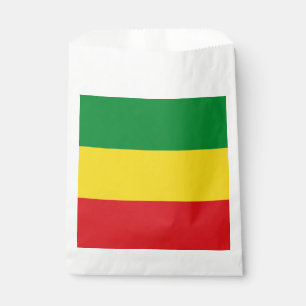 Rastafarian Flag Rasta Ethiopian Favour Bag