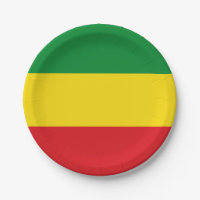 Rastafarian Flag Rasta Ethiopian