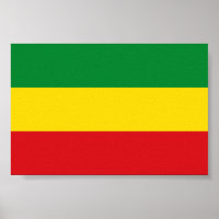 Rastafarian Flag Rasta Ethiopian
