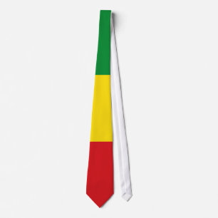 Rastafarian Flag Rasta Ethiopian Tie