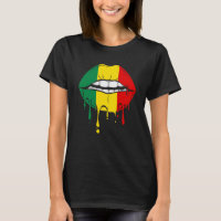 Rastafarian Jamaica Lips
