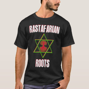 Rastafarian Roots Jah Guide Bless Up Rasta T-Shirt