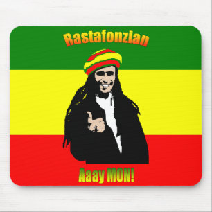 Rastafonzian Mousepad