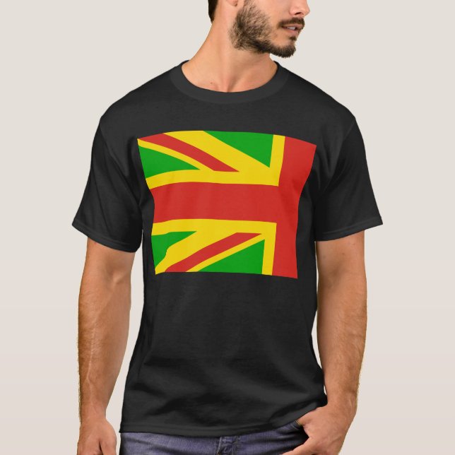 rastajack T-Shirt (Front)