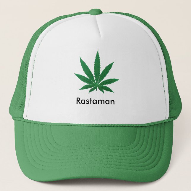Rastaman cap (Front)
