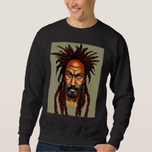 Rastaman Reggae Dub Jah Rasta design_12 Sweatshirt