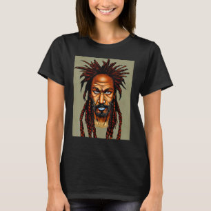 Rastaman Reggae Dub Jah Rasta design_12 T-Shirt