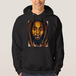 Rastaman Reggae Dub Jah Rasta design_14 Hoodie