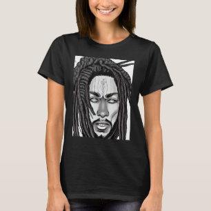 Rastaman Reggae Dub Jah Rasta design_1 T-Shirt
