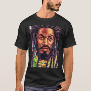 Rastaman Reggae Dub Jah Rasta design_27 T-Shirt